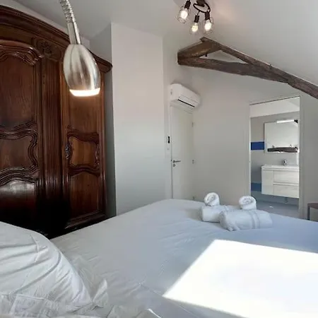 Willa Grange D'antan - Jacuzzi Privatif - Piscine Commune - Climatisation - Cuzance