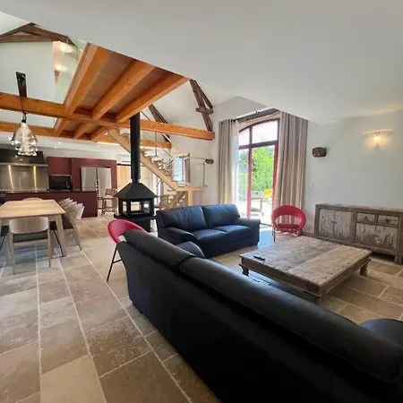 Grange D'antan - Jacuzzi Privatif - Piscine Commune - Climatisation - * Cuzance