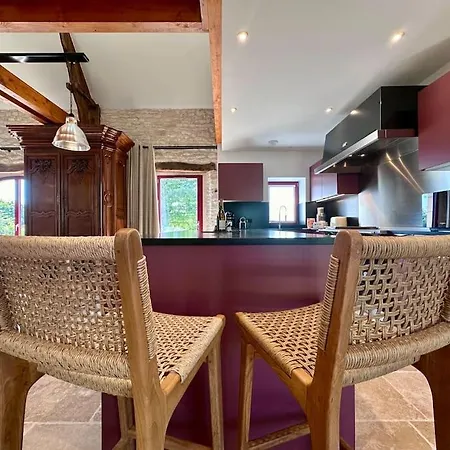 Grange D'antan - Jacuzzi Privatif - Piscine Commune - Climatisation - *