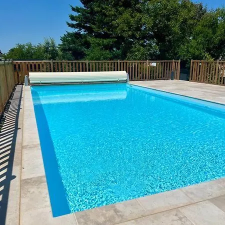 Grange D'antan - Jacuzzi Privatif - Piscine Commune - Climatisation - Cuzance