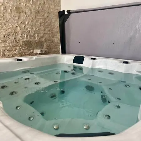 Grange D'antan - Jacuzzi Privatif - Piscine Commune - Climatisation - Villa Cuzance